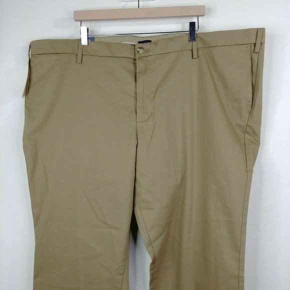 Dockers Signature Lux Cotton Pants Big & Tall 50 X 30 - Picture 3 of 12